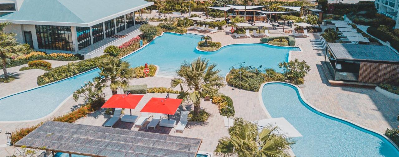 Radisson Blu Aruba Hotell Palm Beach Eksteriør bilde