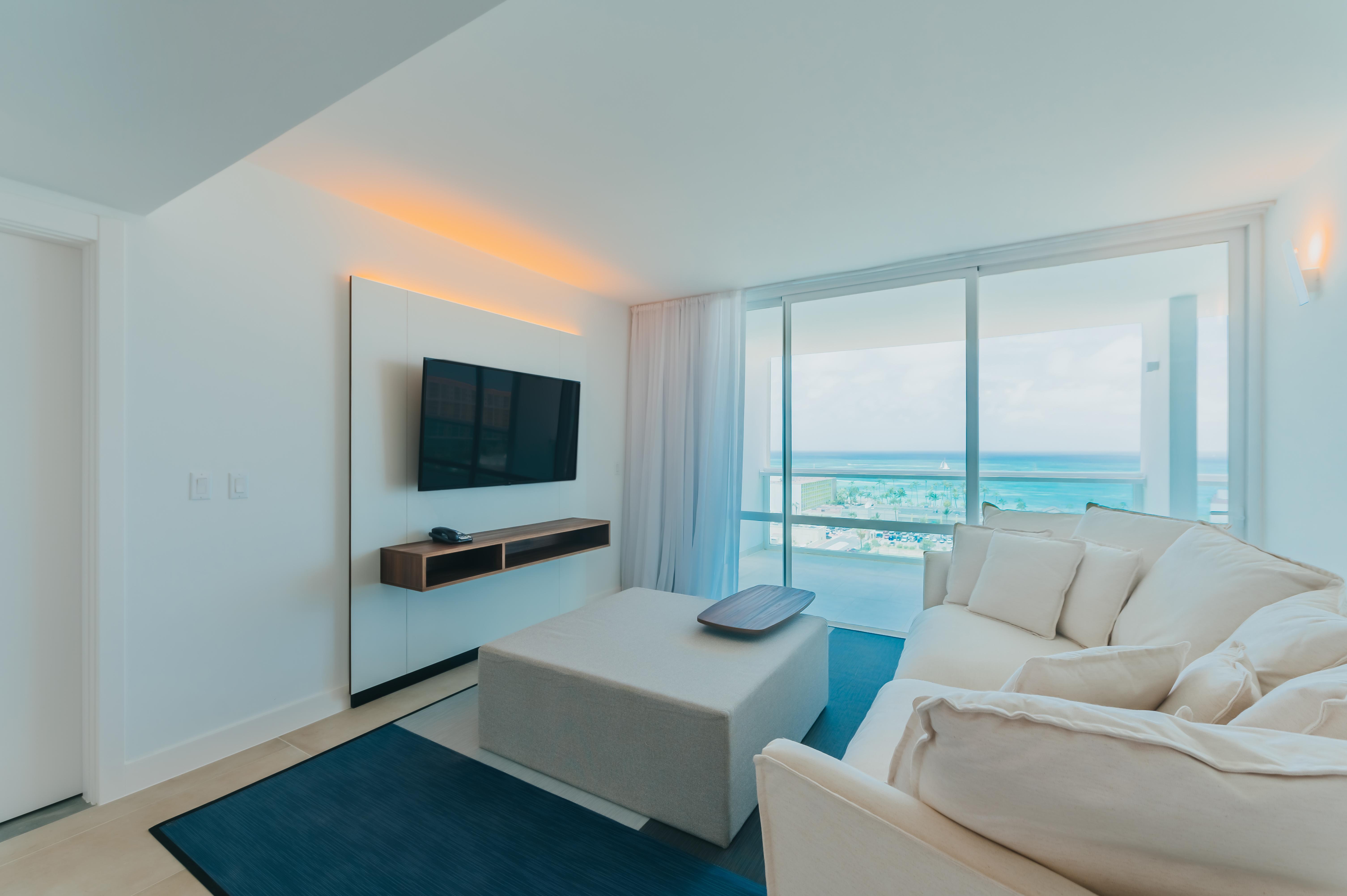 Radisson Blu Aruba Hotell Palm Beach Eksteriør bilde