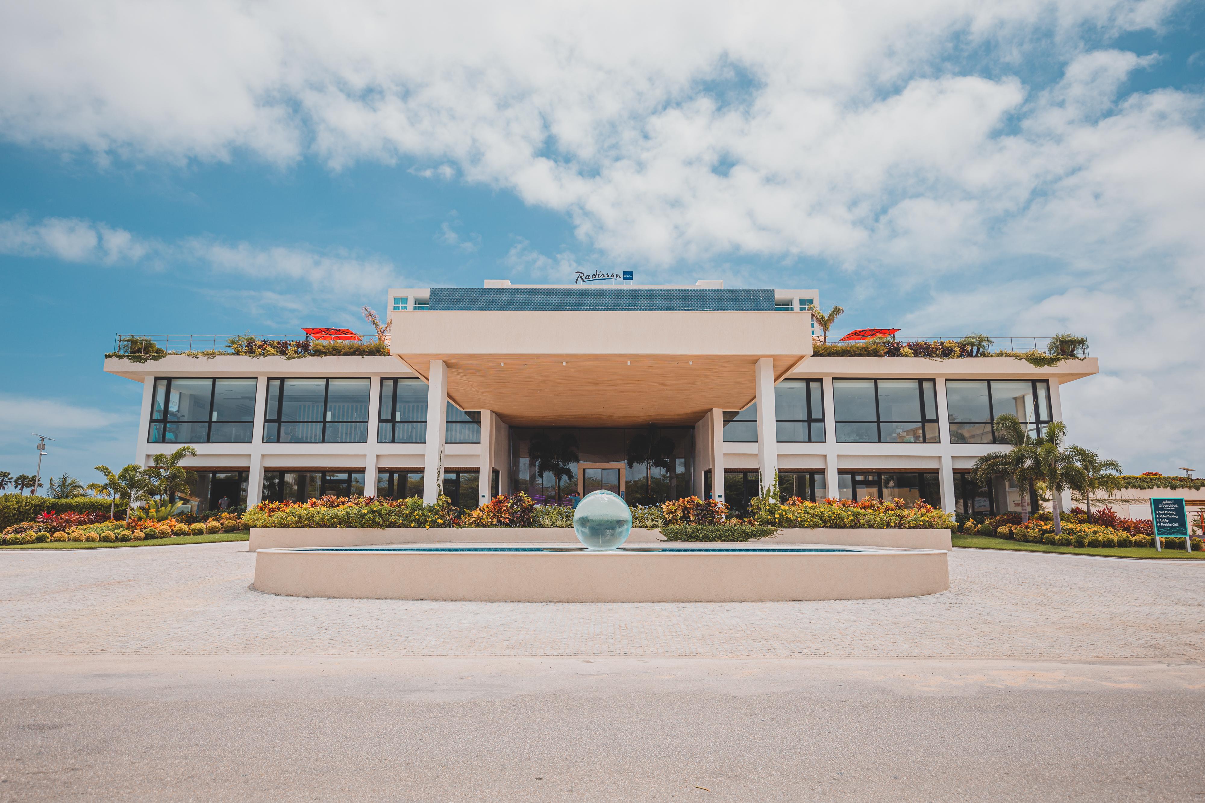 Radisson Blu Aruba Hotell Palm Beach Eksteriør bilde