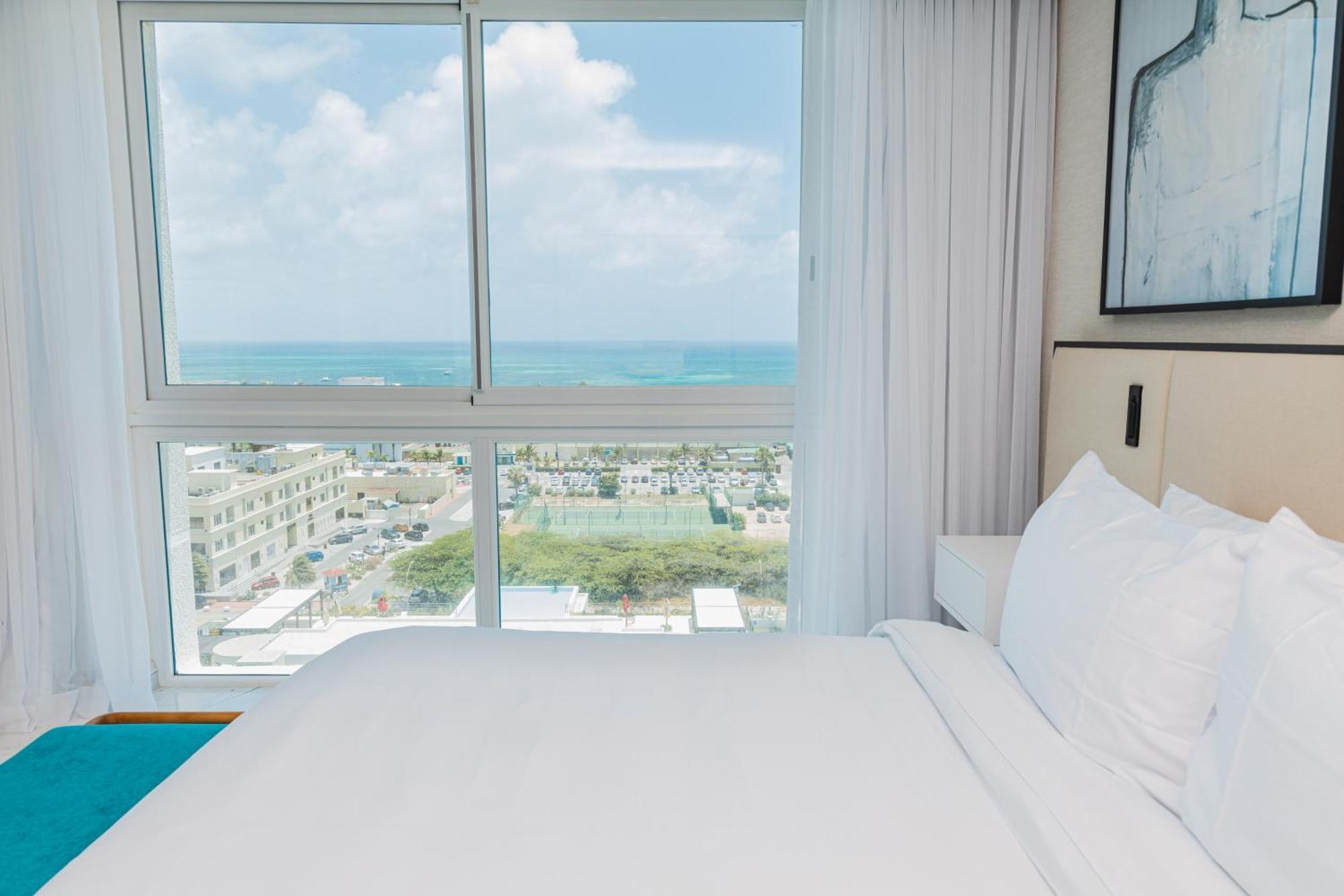 Radisson Blu Aruba Hotell Palm Beach Eksteriør bilde