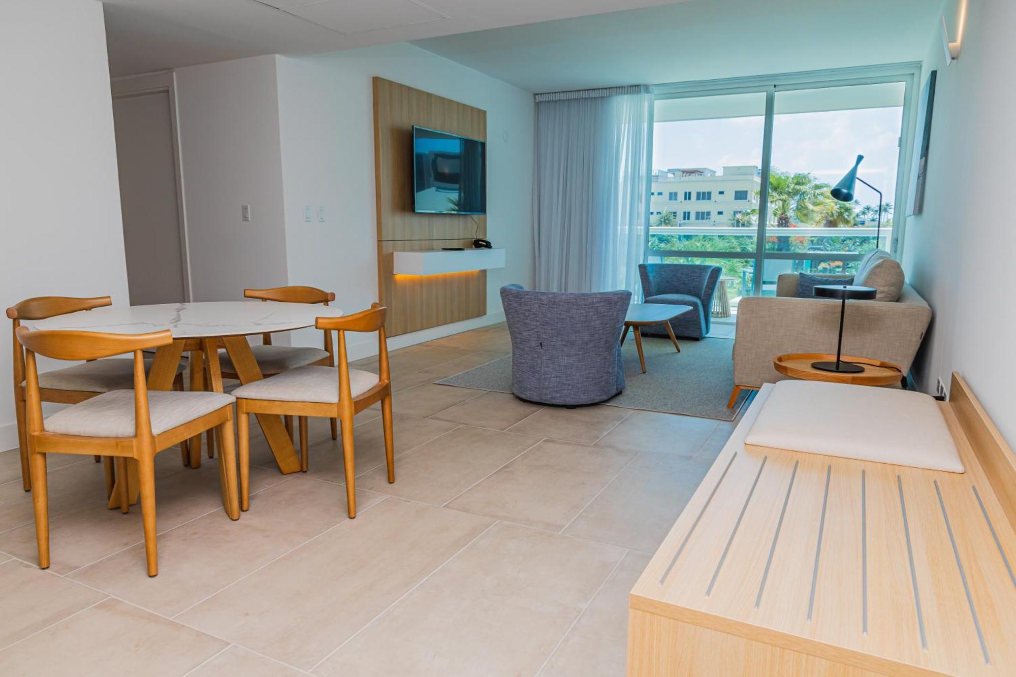 Radisson Blu Aruba Hotell Palm Beach Eksteriør bilde