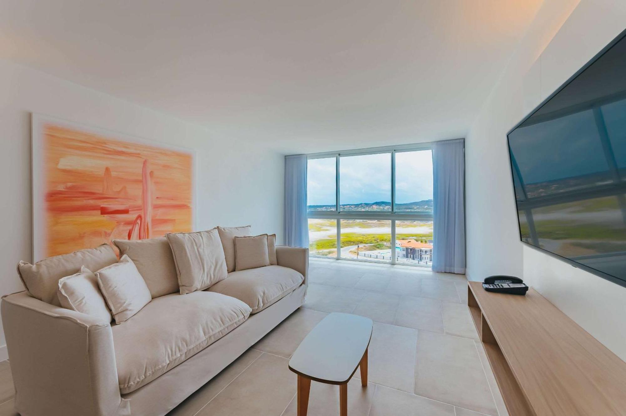 Radisson Blu Aruba Hotell Palm Beach Eksteriør bilde