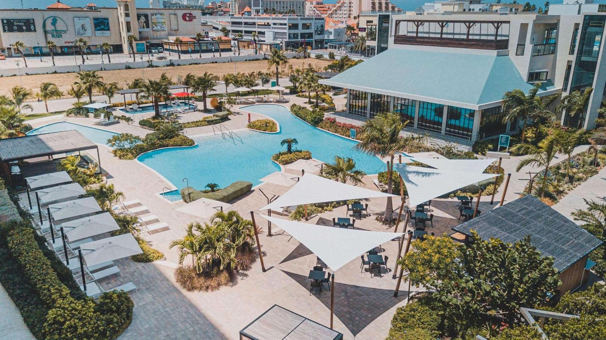 Radisson Blu Aruba Hotell Palm Beach Eksteriør bilde